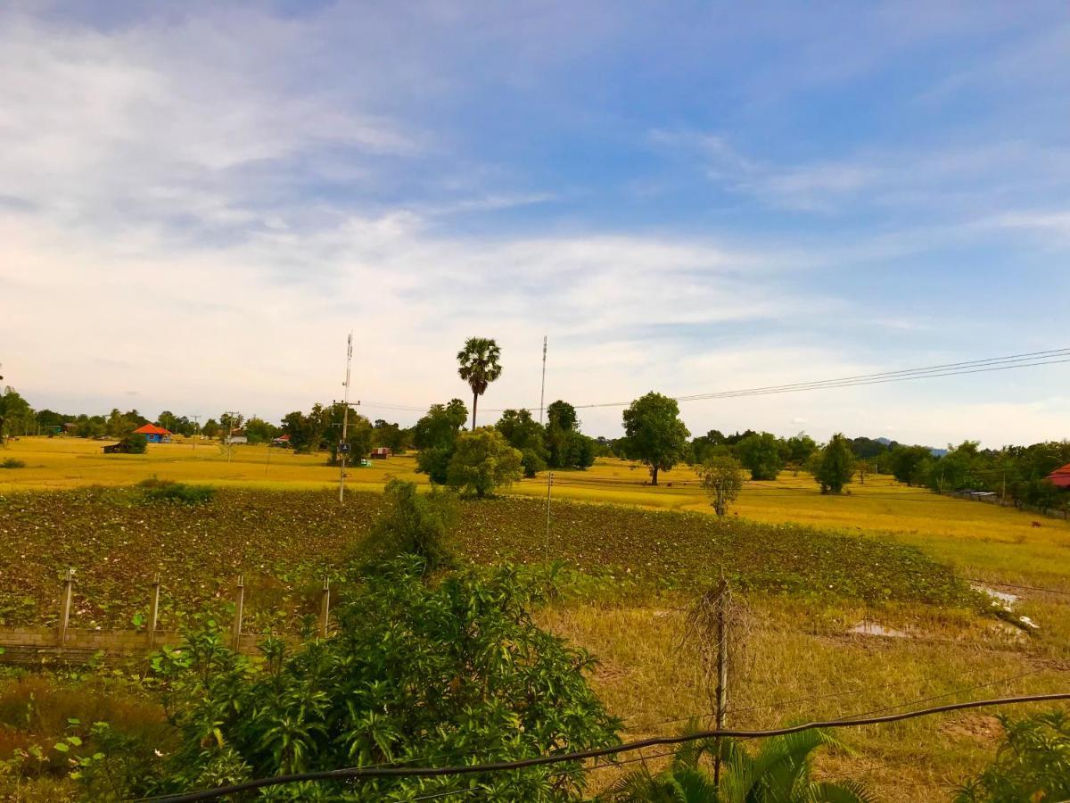 Green Guesthouse Dondet Don Det Luaran gambar