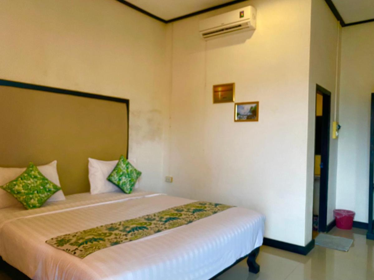 Green Guesthouse Dondet Don Det Luaran gambar
