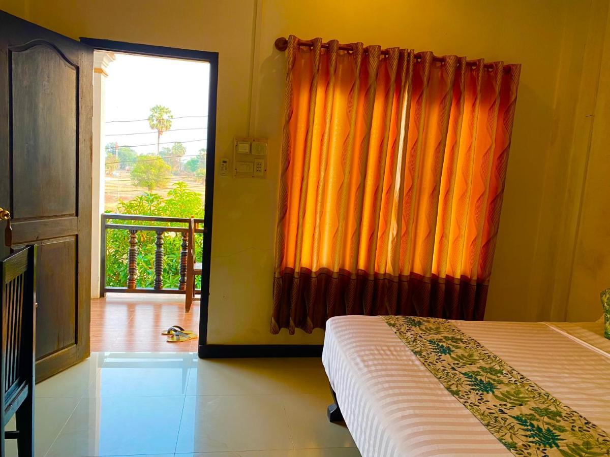 Green Guesthouse Dondet Don Det Luaran gambar