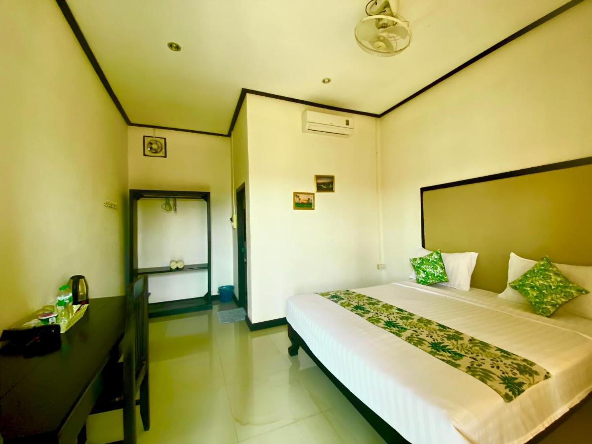 Green Guesthouse Dondet Don Det Luaran gambar