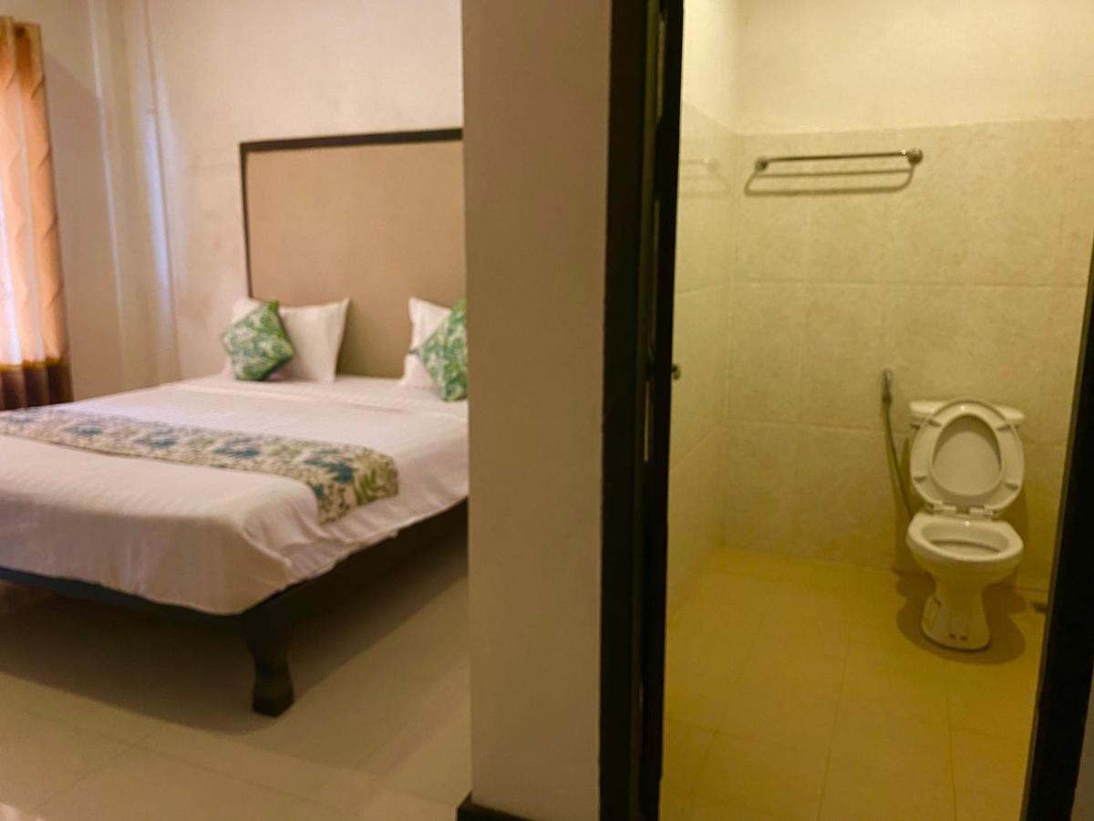 Green Guesthouse Dondet Don Det Luaran gambar