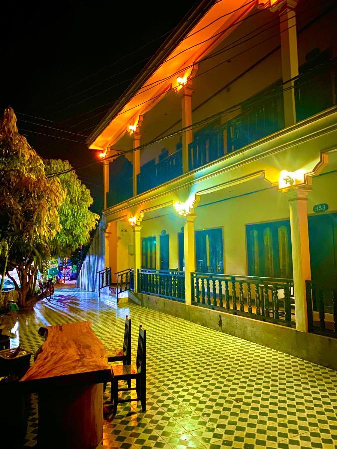 Green Guesthouse Dondet Don Det Luaran gambar