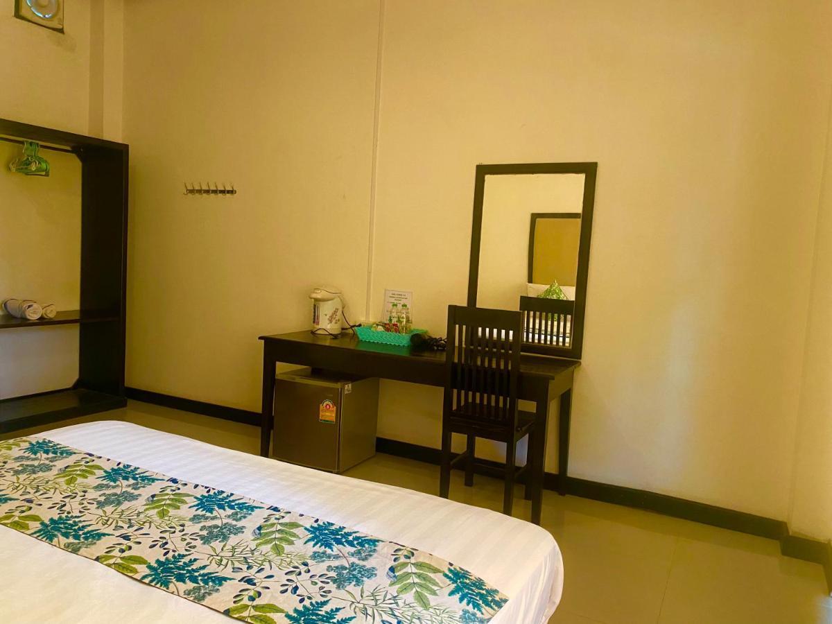Green Guesthouse Dondet Don Det Luaran gambar